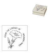 Aangepast uit de bibliotheek van het botanische Li Rubberstempel (Gestempeld)