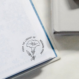 Aangepast uit de bibliotheek van het botanische Li Rubberstempel