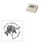 Aangepast uit de bibliotheek van het Botanische Po Rubberstempel (Gestempeld)