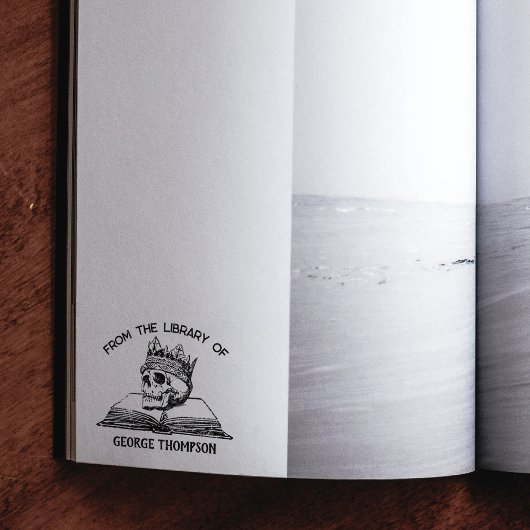 Aangepast uit de bibliotheek van het King Skull Bo Rubberstempel