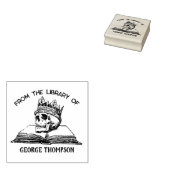 Aangepast uit de bibliotheek van het King Skull Bo Rubberstempel (Gestempeld)