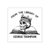 Aangepast uit de bibliotheek van het King Skull Bo Rubberstempel (Afrduk)