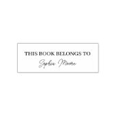 Aangepast uit de bibliotheek van Script Trendy Mod Zelfinktende Stempel (Design)