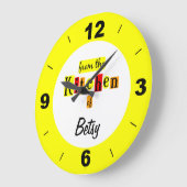 Aangepast uit de keuken van de gele klok (Hoek)