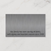 Aangepast - Uitvoerend Visitekaartje (Achterkant)