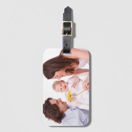 Aangepast Uniek, aangepast Bagagelabel (Voorkant (verticaal))