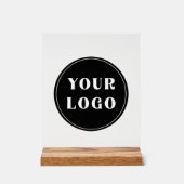 Aangepast, uniek, slank en minimalistisch acryl bord (Voorkant)