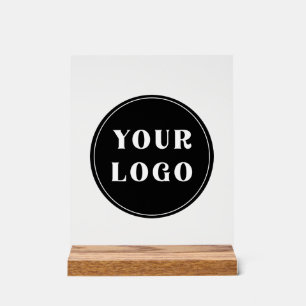 Aangepast, uniek, slank en minimalistisch acryl bord