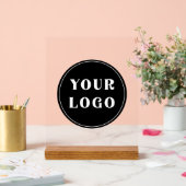 Aangepast, uniek, slank en minimalistisch acryl bord (Huwelijk)