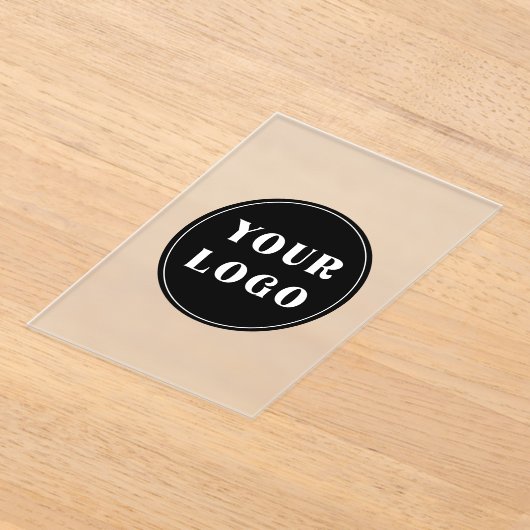 Aangepast, uniek, slank en minimalistisch acryl uitnodigingen (Laagn)