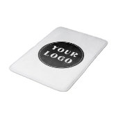 Aangepast, uniek, slank en minimalistisch badmat (Gekanteld)