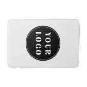 Aangepast, uniek, slank en minimalistisch badmat (Voorkant)
