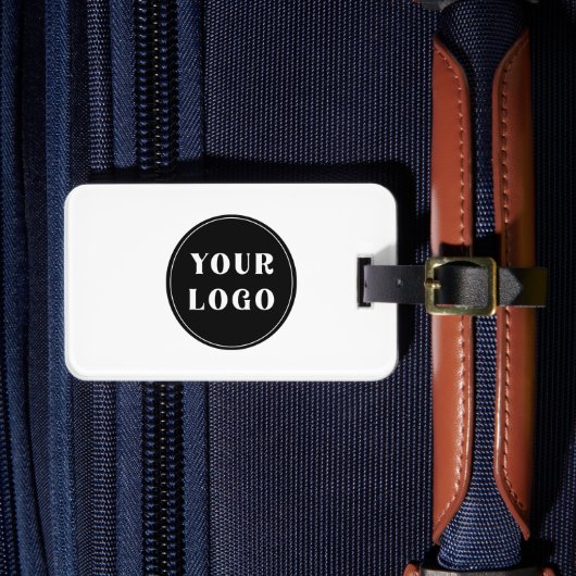 Aangepast, uniek, slank en minimalistisch bagagelabel (Voorkant Insitu 4)