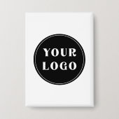 Aangepast, uniek, slank en minimalistisch button (Voorkant)