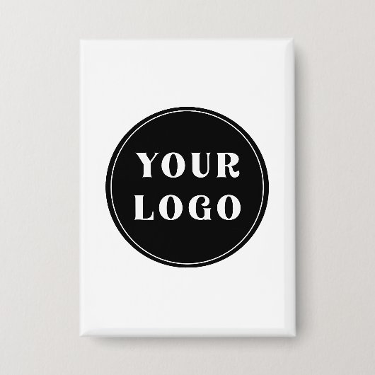 Aangepast, uniek, slank en minimalistisch button (Voorkant)