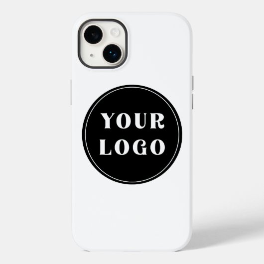 Aangepast, uniek, slank en minimalistisch Case-Mate iPhone case (Achterkant)