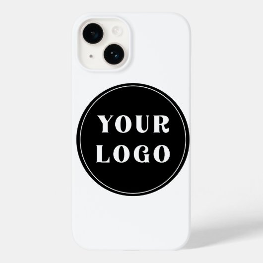 Aangepast, uniek, slank en minimalistisch Case-Mate iPhone case (Achterkant)