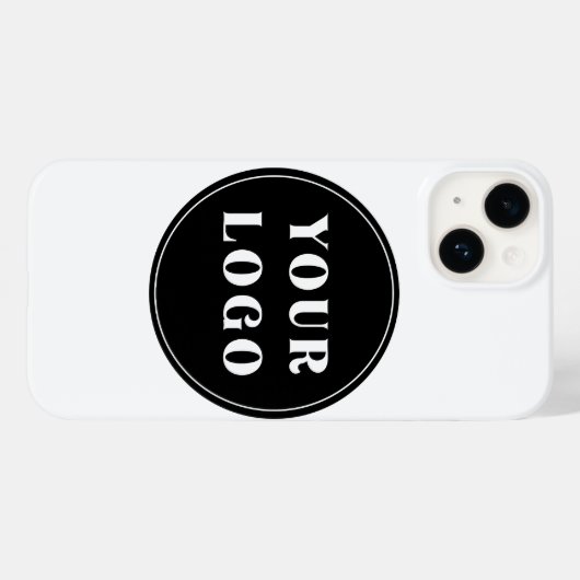 Aangepast, uniek, slank en minimalistisch Case-Mate iPhone case (Achterkant (horizontaal))