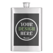 Aangepast, uniek, slank en minimalistisch flacon (Voorkant)