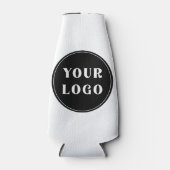 Aangepast, uniek, slank en minimalistisch flesjeskoeler (Voorkant)