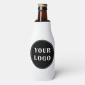 Aangepast, uniek, slank en minimalistisch flesjeskoeler (Fles Voorkant)