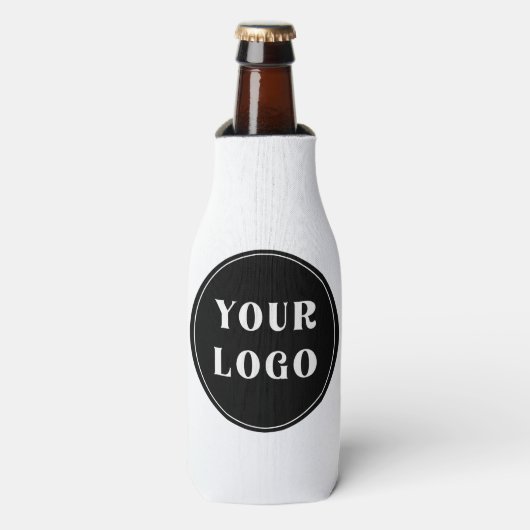 Aangepast, uniek, slank en minimalistisch flesjeskoeler (Fles Voorkant)