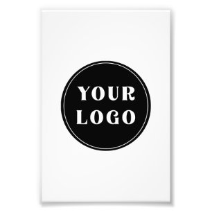 Aangepast, uniek, slank en minimalistisch foto afdruk