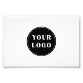 Aangepast, uniek, slank en minimalistisch foto afdruk (Voorkant)