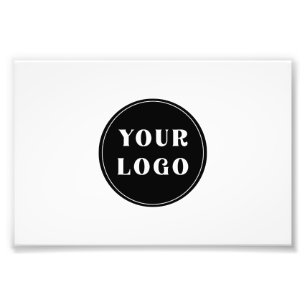 Aangepast, uniek, slank en minimalistisch foto afdruk