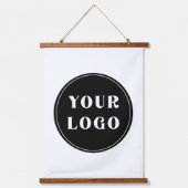 Aangepast, uniek, slank en minimalistisch hangend wandkleed (Voorkant)