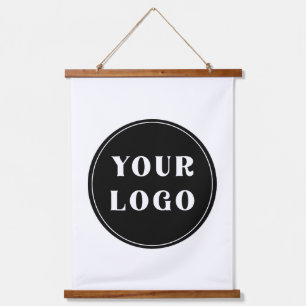 Aangepast, uniek, slank en minimalistisch hangend wandkleed