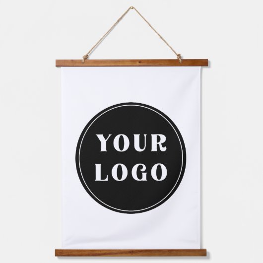 Aangepast, uniek, slank en minimalistisch hangend wandkleed (Voorkant)