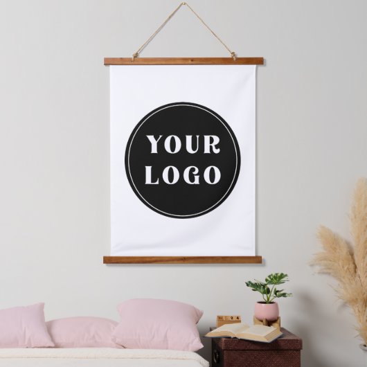 Aangepast, uniek, slank en minimalistisch hangend wandkleed (Slaapkamer)