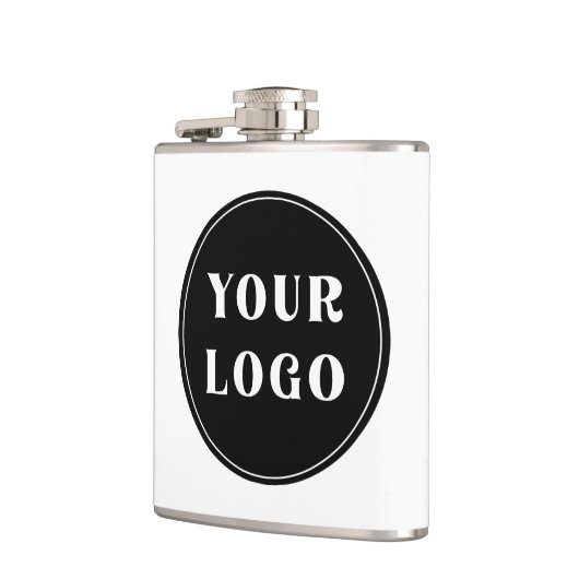 Aangepast, uniek, slank en minimalistisch heupfles (Links)