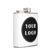 Aangepast, uniek, slank en minimalistisch heupfles (Rechts)