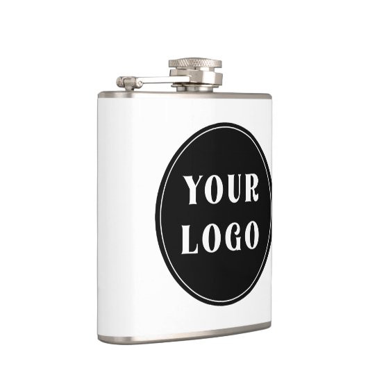 Aangepast, uniek, slank en minimalistisch heupfles (Rechts)