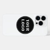 Aangepast, uniek, slank en minimalistisch iPhone hoesje (Achterkant horizontaal)