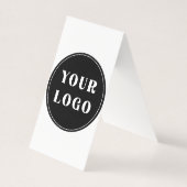 Aangepast, uniek, slank en minimalistisch kaart (Voorkant)