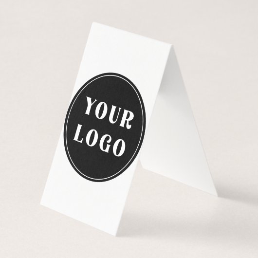 Aangepast, uniek, slank en minimalistisch kaart (Voorkant)