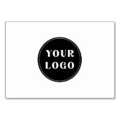 Aangepast, uniek, slank en minimalistisch kaart (Voorkant)