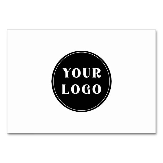 Aangepast, uniek, slank en minimalistisch kaart (Voorkant)