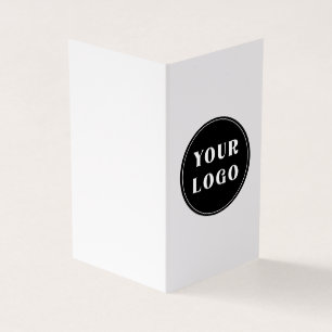 Aangepast, uniek, slank en minimalistisch kaart