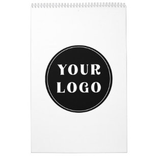 Aangepast, uniek, slank en minimalistisch kalender