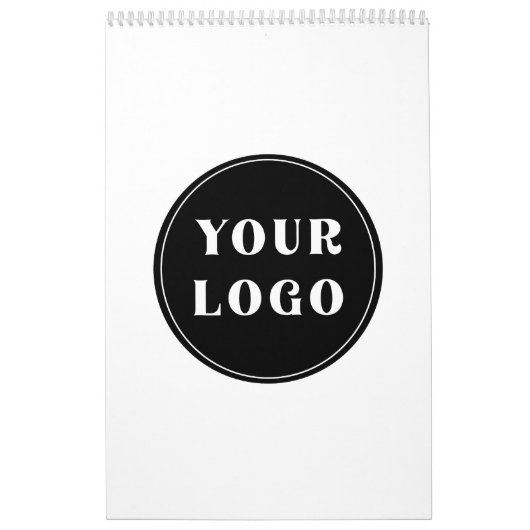 Aangepast, uniek, slank en minimalistisch kalender (Hoes)