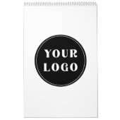 Aangepast, uniek, slank en minimalistisch kalender (Hoes)