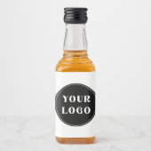 Aangepast, uniek, slank en minimalistisch likeurfles etiket (Voorkant)