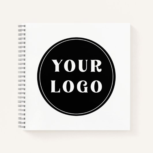 Aangepast, uniek, slank en minimalistisch notitieboek (Voorkant)