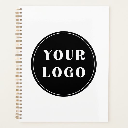 Aangepast, uniek, slank en minimalistisch planner (Voorkant)