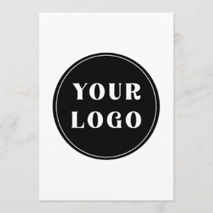 Aangepast, uniek, slank en minimalistisch programmakaart