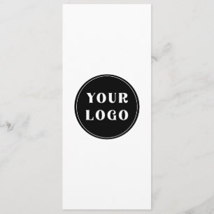 Aangepast, uniek, slank en minimalistisch programmakaart